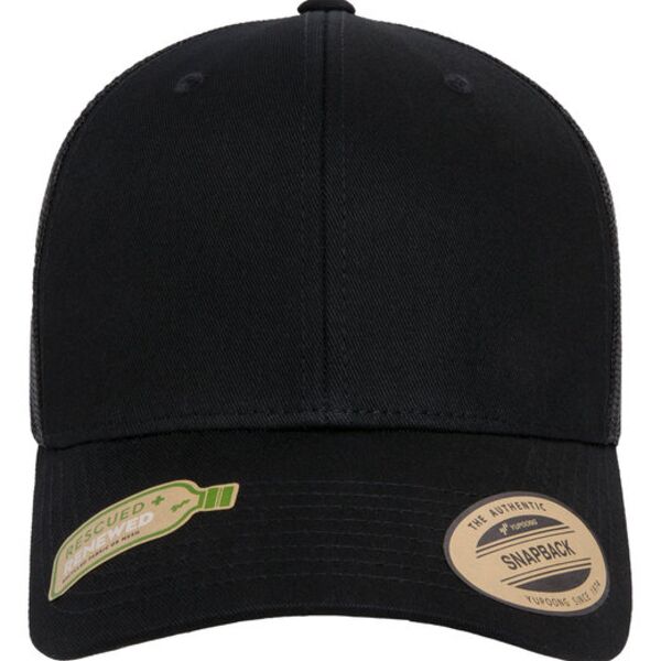 Recycled Mesh Retro Trucker Cap Thumbnail