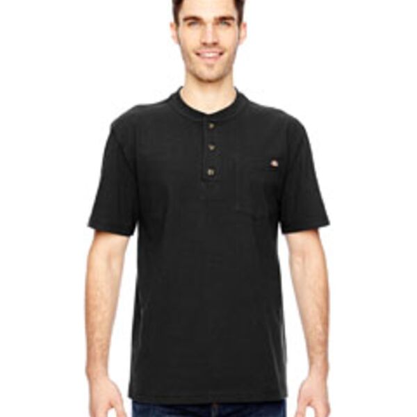 Men's Heavyweight Work Henley Thumbnail