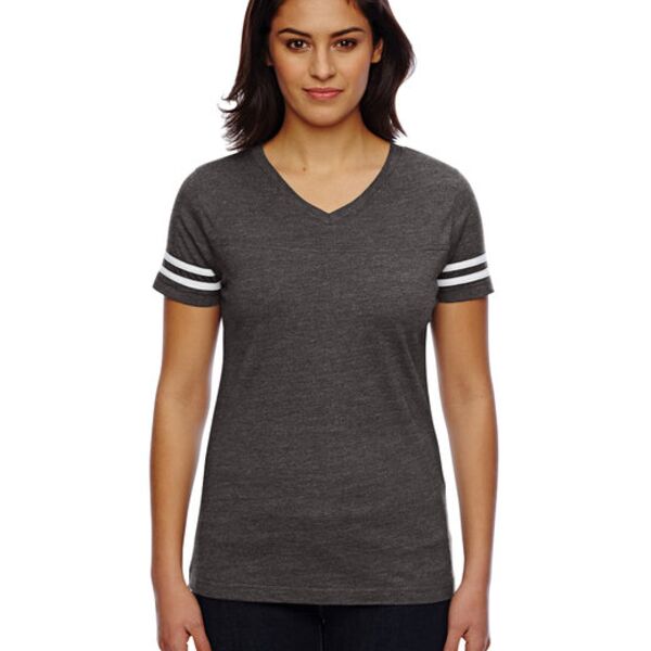Ladies' Football T-Shirt Thumbnail