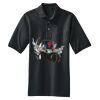 Heavyweight Cotton Pique Polo with Pocket Thumbnail