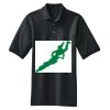 Heavyweight Cotton Pique Polo with Pocket Thumbnail