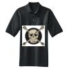 Heavyweight Cotton Pique Polo with Pocket Thumbnail