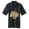 Heavyweight Cotton Pique Polo with Pocket Thumbnail
