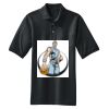 Heavyweight Cotton Pique Polo with Pocket Thumbnail