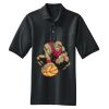 Heavyweight Cotton Pique Polo with Pocket Thumbnail
