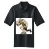 Heavyweight Cotton Pique Polo with Pocket Thumbnail