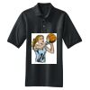 Heavyweight Cotton Pique Polo with Pocket Thumbnail