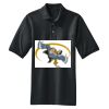 Heavyweight Cotton Pique Polo with Pocket Thumbnail