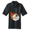 Heavyweight Cotton Pique Polo with Pocket Thumbnail