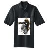 Heavyweight Cotton Pique Polo with Pocket Thumbnail
