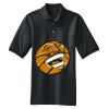Heavyweight Cotton Pique Polo with Pocket Thumbnail