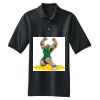 Heavyweight Cotton Pique Polo with Pocket Thumbnail