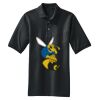 Heavyweight Cotton Pique Polo with Pocket Thumbnail