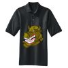 Heavyweight Cotton Pique Polo with Pocket Thumbnail