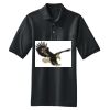 Heavyweight Cotton Pique Polo with Pocket Thumbnail