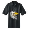 Heavyweight Cotton Pique Polo with Pocket Thumbnail