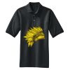 Heavyweight Cotton Pique Polo with Pocket Thumbnail