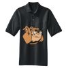 Heavyweight Cotton Pique Polo with Pocket Thumbnail