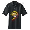 Heavyweight Cotton Pique Polo with Pocket Thumbnail
