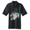 Heavyweight Cotton Pique Polo with Pocket Thumbnail