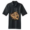 Heavyweight Cotton Pique Polo with Pocket Thumbnail
