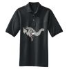Heavyweight Cotton Pique Polo with Pocket Thumbnail