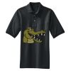 Heavyweight Cotton Pique Polo with Pocket Thumbnail