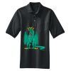 Heavyweight Cotton Pique Polo with Pocket Thumbnail