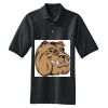 Heavyweight Cotton Pique Polo with Pocket Thumbnail