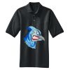 Heavyweight Cotton Pique Polo with Pocket Thumbnail