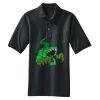 Heavyweight Cotton Pique Polo with Pocket Thumbnail