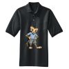Heavyweight Cotton Pique Polo with Pocket Thumbnail