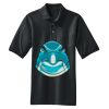 Heavyweight Cotton Pique Polo with Pocket Thumbnail
