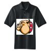 Heavyweight Cotton Pique Polo with Pocket Thumbnail