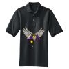 Heavyweight Cotton Pique Polo with Pocket Thumbnail