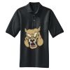 Heavyweight Cotton Pique Polo with Pocket Thumbnail
