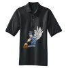 Heavyweight Cotton Pique Polo with Pocket Thumbnail