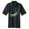 Heavyweight Cotton Pique Polo with Pocket Thumbnail
