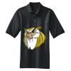 Heavyweight Cotton Pique Polo with Pocket Thumbnail