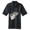 Heavyweight Cotton Pique Polo with Pocket Thumbnail