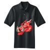 Heavyweight Cotton Pique Polo with Pocket Thumbnail