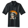 Heavyweight Cotton Pique Polo with Pocket Thumbnail