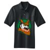 Heavyweight Cotton Pique Polo with Pocket Thumbnail