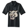 Heavyweight Cotton Pique Polo with Pocket Thumbnail