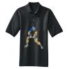 Heavyweight Cotton Pique Polo with Pocket Thumbnail