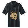 Heavyweight Cotton Pique Polo with Pocket Thumbnail