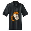 Heavyweight Cotton Pique Polo with Pocket Thumbnail