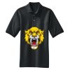 Heavyweight Cotton Pique Polo with Pocket Thumbnail