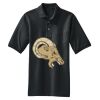 Heavyweight Cotton Pique Polo with Pocket Thumbnail