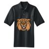 Heavyweight Cotton Pique Polo with Pocket Thumbnail